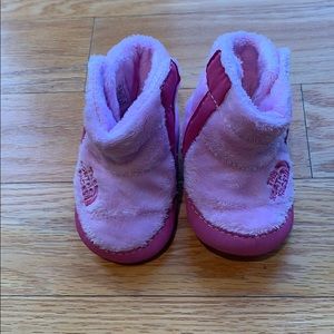 NWOT Baby North Face Booties